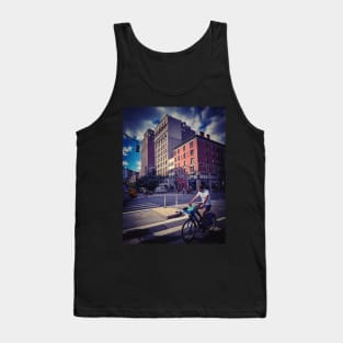 Lincoln Square Upper West Side Manhattan NYC Tank Top